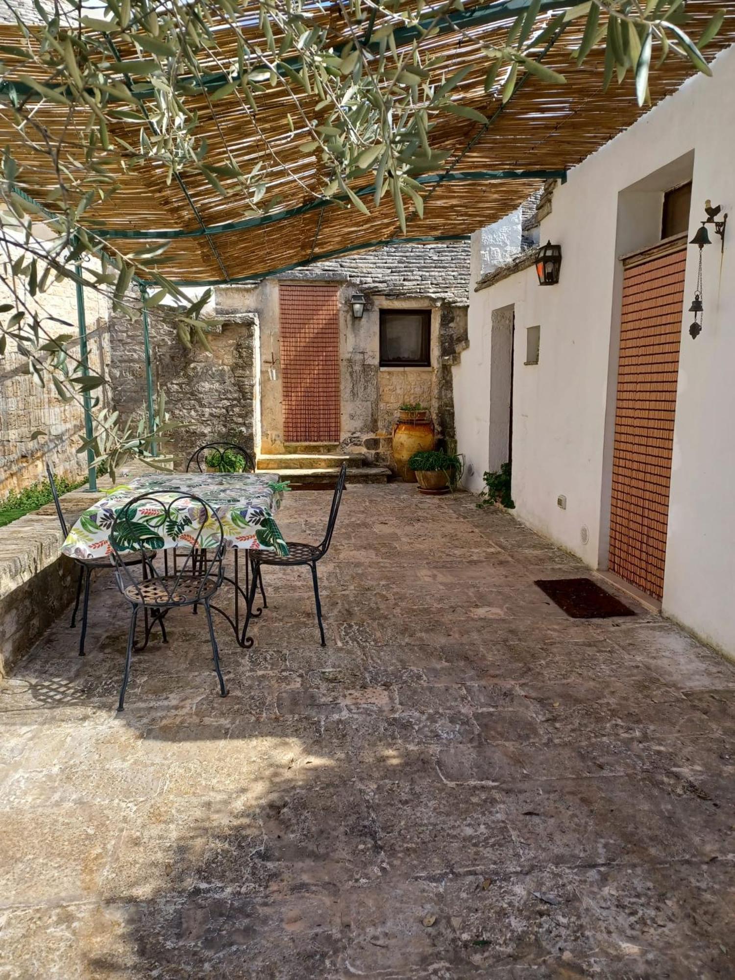 Trullo Vacanza Alberobello Kültér fotó