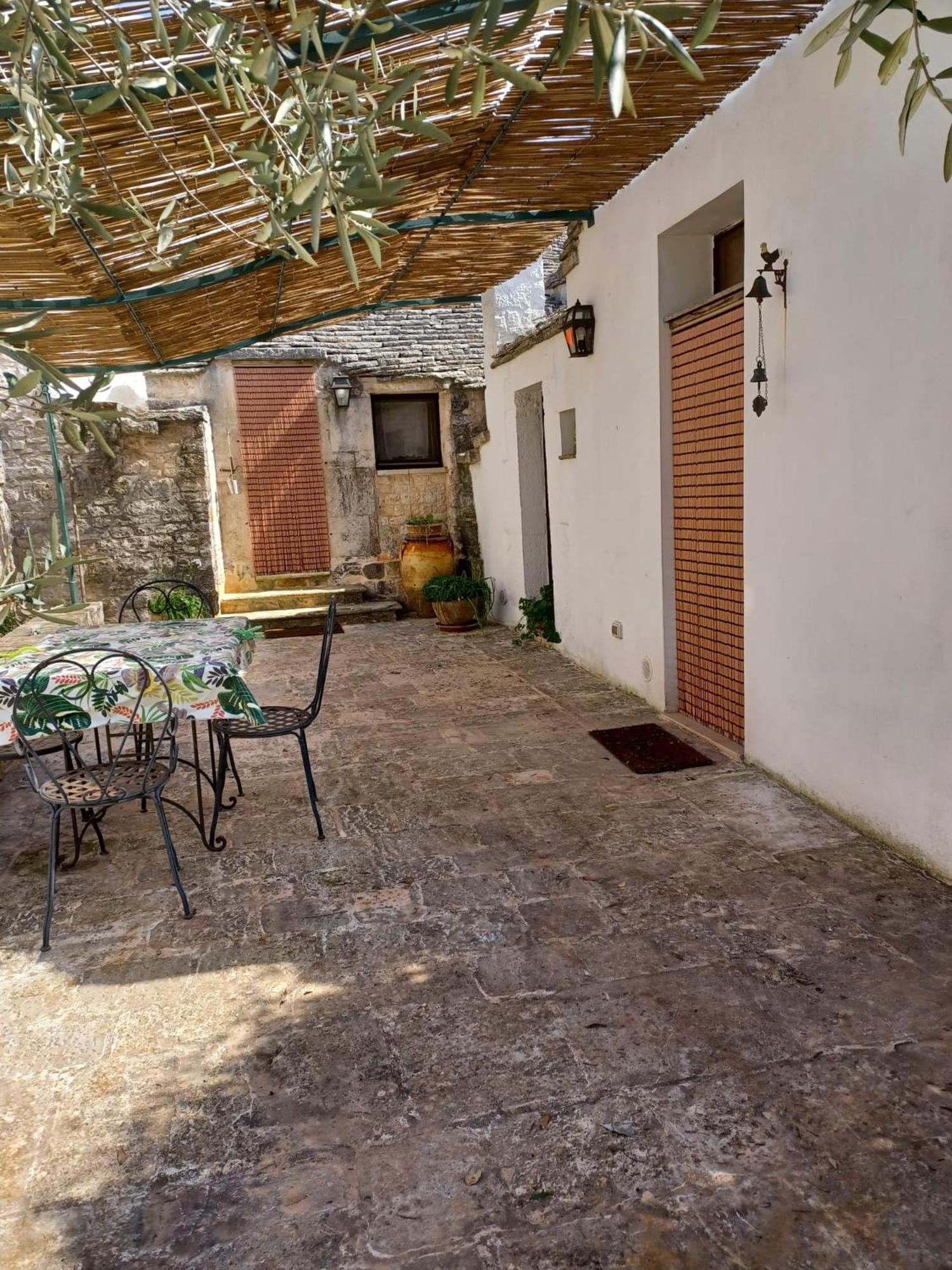 Trullo Vacanza Alberobello Kültér fotó