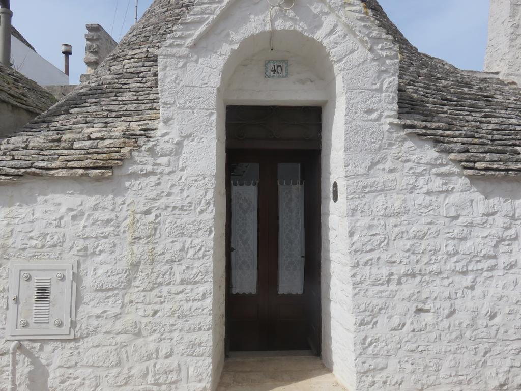 Trullo Vacanza Alberobello Kültér fotó